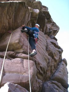 Climb The Old Man of Stoer pitch 2