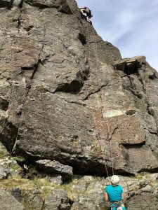 lake district rock climbing black crag